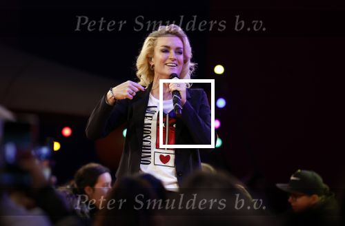 Amsterdam 23 februari 2023
Samantha Steenwijk tijdens optreden in RAI