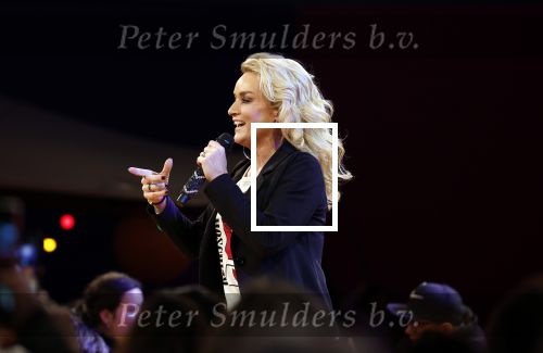 Amsterdam 23 februari 2023
Samantha Steenwijk tijdens optreden in RAI