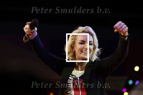 Amsterdam 23 februari 2023
Samantha Steenwijk tijdens optreden in RAI