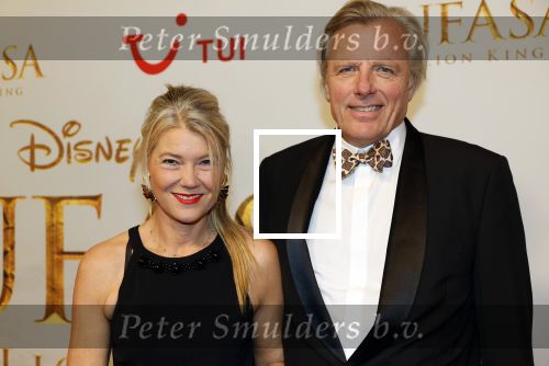 Amsterdam 17 december 2024
Premiere Mufasa (disney) in hotel l\'Europe. Sandra Ysbrandy met man