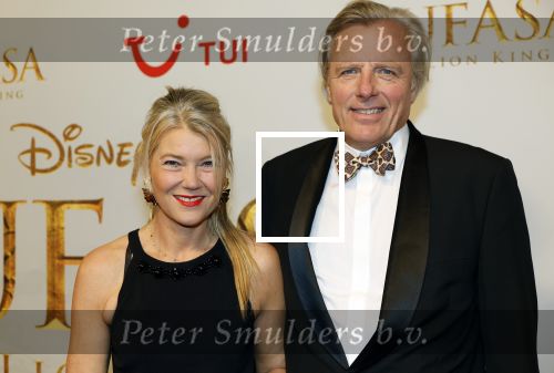 Amsterdam 17 december 2024
Premiere Mufasa (disney) in hotel l\'Europe. Sandra Ysbrandy met man