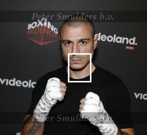 Hilversum 22 december 2024
Boxing infuencers event in studio 21 . Sandro Stanic