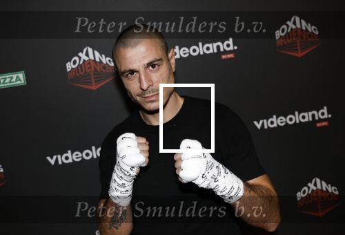 Hilversum 22 december 2024
Boxing infuencers event in studio 21 . Sandro Stanic