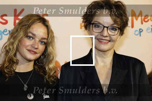 Utrecht 22 december 2024
Premiere Mees Kees in Utrecht . Sanne Wallis de Vries kwam met haar dochter