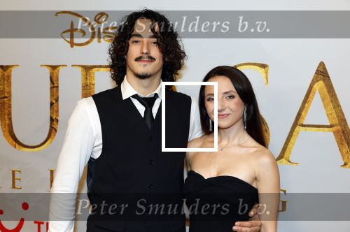 Amsterdam 17 december 2024
Premiere Mufasa (disney) in hotel l\'Europe. Sara Dol