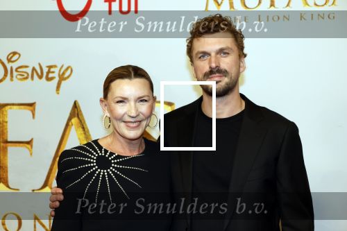 Amsterdam 17 december 2024
Premiere Mufasa (disney) in hotel l\'Europe. saskia Noort met zoon