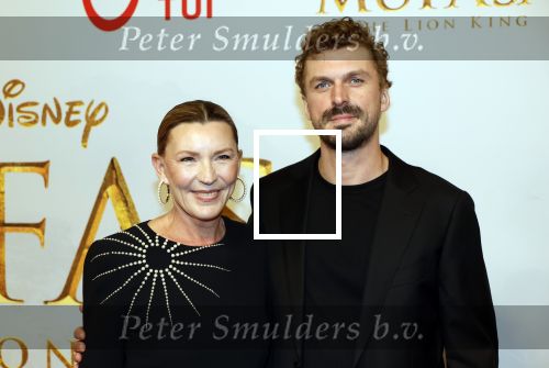 Amsterdam 17 december 2024
Premiere Mufasa (disney) in hotel l\'Europe. saskia Noort met zoon