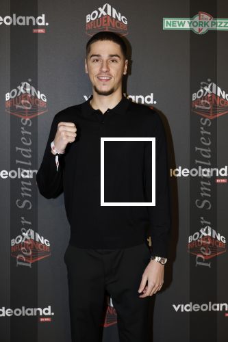 Hilversum 22 december 2024
Boxing infuencers event in studio 21 . Sem v Dijk