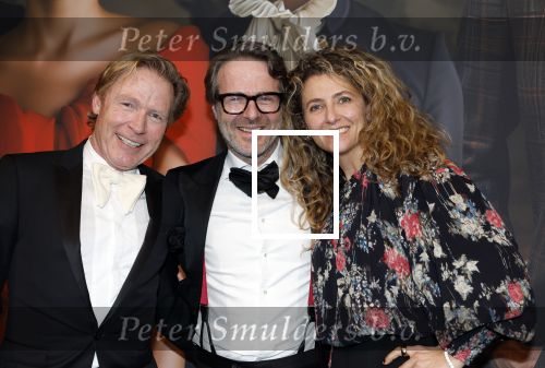 Amsterdam 14 november 2024
VIP Day Masters Expo in de RAI. Ruben Troostwijk met zijn vrouw Sharon Wins en ...