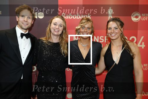 Arnhem 18 december 2024
Sportman van het jaar op Papendal. Sportgala. Sharon v Rouwendaal met ...