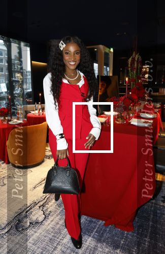 Amsterdam 11 december 2024
Presentatie cover Grazia met daarop Maria Tailor in het Andaz hotel. Sherry Ann Person