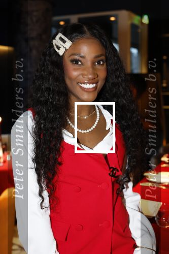 Amsterdam 11 december 2024
Presentatie cover Grazia met daarop Maria Tailor in het Andaz hotel. Sherry Ann Person