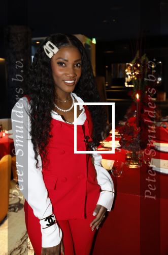 Amsterdam 11 december 2024
Presentatie cover Grazia met daarop Maria Tailor in het Andaz hotel. Sherry Ann Person