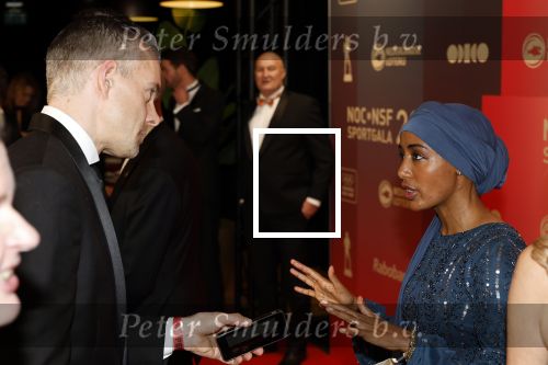 Arnhem 18 december 2024
Sportman van het jaar op Papendal. Sportgala. Sifan Hassan