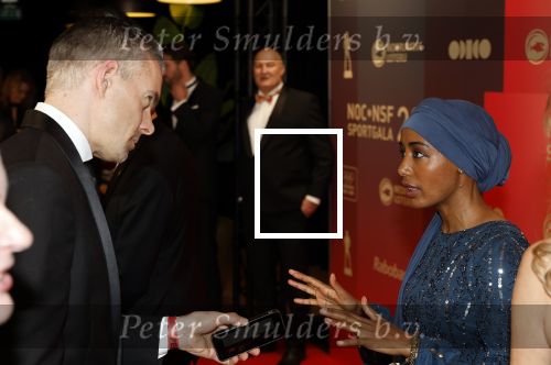 Arnhem 18 december 2024
Sportman van het jaar op Papendal. Sportgala. Sifan Hassan