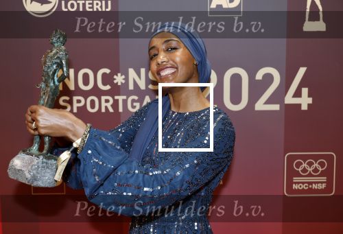 Arnhem 18 december 2024
Sportman van het jaar op Papendal. Sportgala. Sifan Hassan