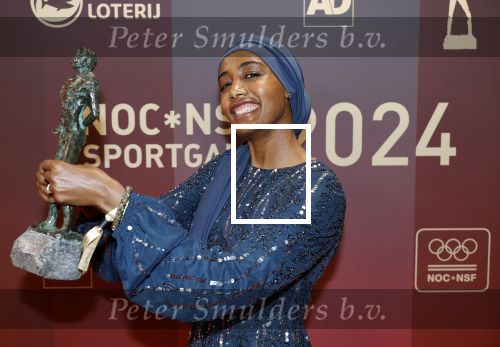 Arnhem 18 december 2024
Sportman van het jaar op Papendal. Sportgala. Sifan Hassan