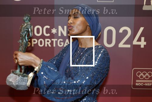 Arnhem 18 december 2024
Sportman van het jaar op Papendal. Sportgala. Sifan Hassan