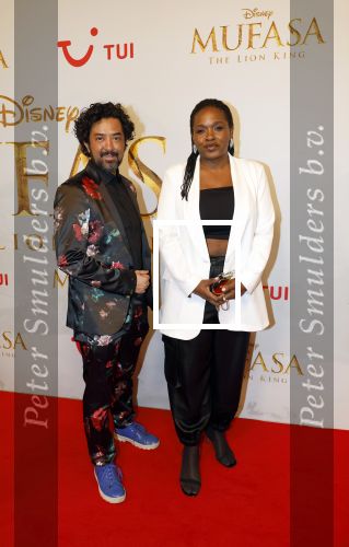 Amsterdam 17 december 2024
Premiere Mufasa (disney) in hotel l\'Europe. Simone Weimans