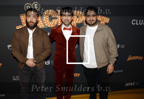 Leusden 9 december 2024
Premiere Jackpot in het Afas theater.   Sinan Eroglu