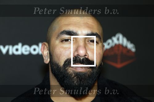 Hilversum 22 december 2024
Boxing infuencers event in studio 21 . Sjaak men boer Ayoub