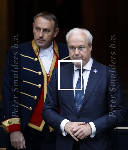 Amsterdam 10 december 2024
Staatsbezoek Portugal Koningin Maxima, president van Portugal Marcelo Rebelo de Sousaen  Koning Willem-Alexander bij paleis op de dam. Sjoerd Klein Schiphorst