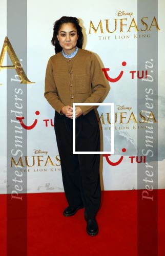 Amsterdam 17 december 2024
Premiere Mufasa (disney) in hotel l\'Europe. Soumaya Ahouaoui