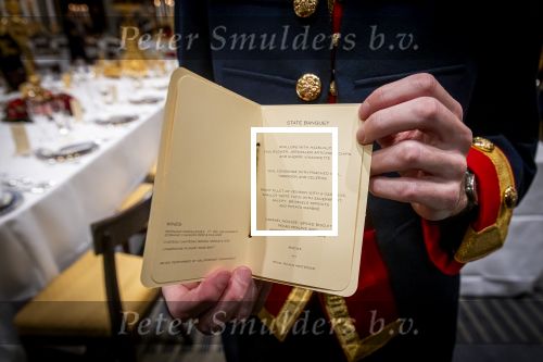 Amsterdam 10 december 2024
Staatsbezoek Portugal Koningin Maxima, president van Portugal Marcelo Rebelo de Sousaen  Koning Willem-Alexander bij paleis op de dam. Ook prinses Amalia is aanwezig bij het staatsbanket.