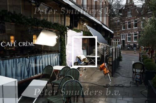 Amsterdam 16 december 2024
Opnames com m ercials Stoy / Dag allemaal met Catharine Keyl en Christoff de Bolle