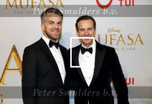 Amsterdam 17 december 2024
Premiere Mufasa (disney) in hotel l\'Europe. Sven Sauve met partner