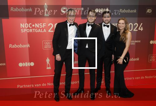 Arnhem 18 december 2024
Sportman van het jaar op Papendal. Sportgala. Team Rabobank