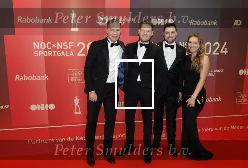 Arnhem 18 december 2024
Sportman van het jaar op Papendal. Sportgala. Team Rabobank