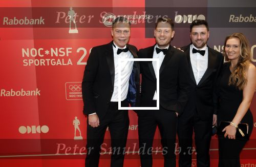 Arnhem 18 december 2024
Sportman van het jaar op Papendal. Sportgala. Team Rabobank