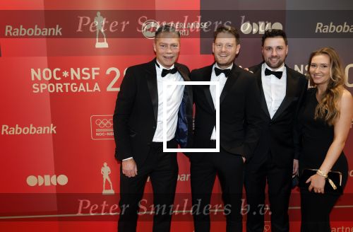 Arnhem 18 december 2024
Sportman van het jaar op Papendal. Sportgala. Team Rabobank