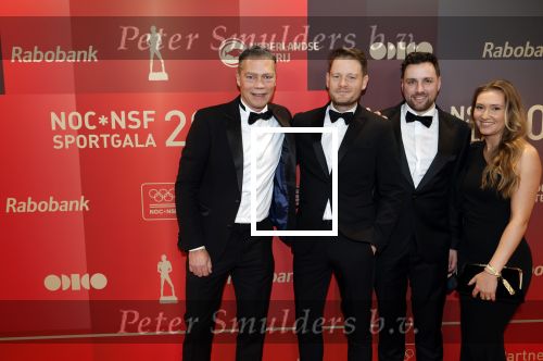 Arnhem 18 december 2024
Sportman van het jaar op Papendal. Sportgala. Team Rabobank