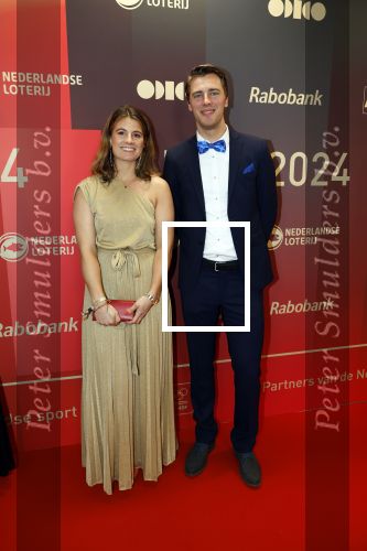 Arnhem 18 december 2024
Sportman van het jaar op Papendal. Sportgala. Tess Wester en Mart Lieder