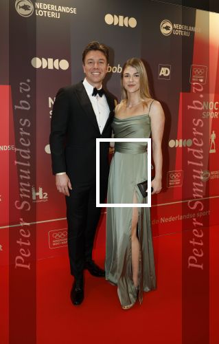 Arnhem 18 december 2024
Sportman van het jaar op Papendal. Sportgala. Tess Wester en Mart Lieder