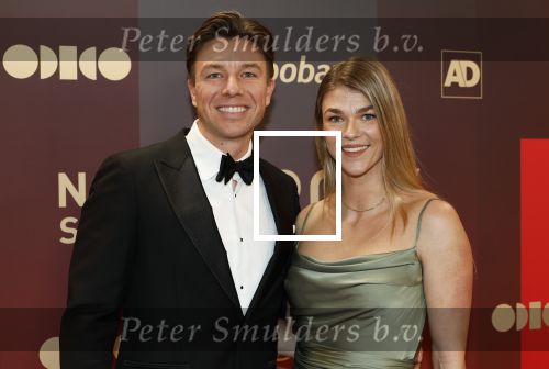 Arnhem 18 december 2024
Sportman van het jaar op Papendal. Sportgala. Tess Wester en Mart Lieder