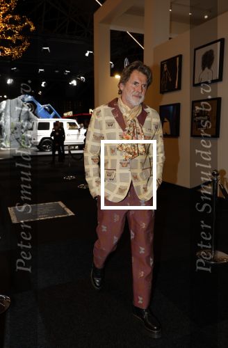 Amsterdam 14 november 2024
VIP Day Masters Expo in de RAI. Toine v Peperstraten loopt modeshgow Addy v d Krommenacker