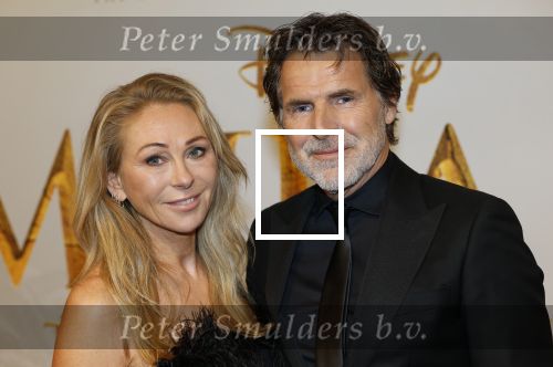 Amsterdam 17 december 2024
Premiere Mufasa (disney) in hotel l\'Europe. Toine v peperstraten met partner