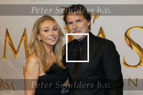 Amsterdam 17 december 2024
Premiere Mufasa (disney) in hotel l\'Europe. Toine v peperstraten met partner