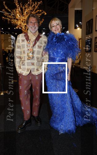 Amsterdam 14 november 2024
VIP Day Masters Expo in de RAI. Toine v Peperstraten loopt modeshgow Addy v d Krommenacker met Marianne Timmer