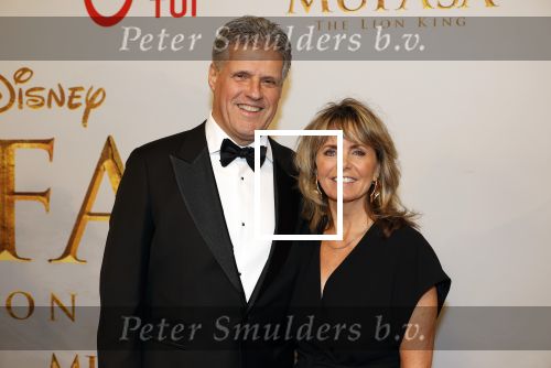 Amsterdam 17 december 2024
Premiere Mufasa (disney) in hotel l\'Europe. Ton Rozestraten met partner