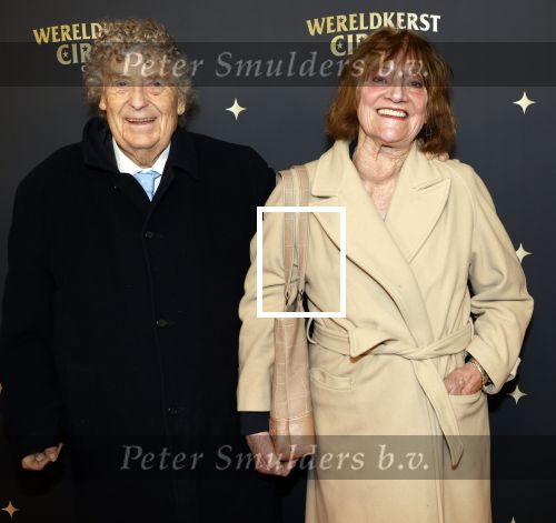 Amsterdam 18 december 2024
Kerstcircus in Carre. Tonny Eyk kwam met zijn vrouw Liesbeth