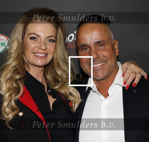 Hilversum 22 december 2024
Boxing infuencers event in studio 21 . Tony Carfora met partner