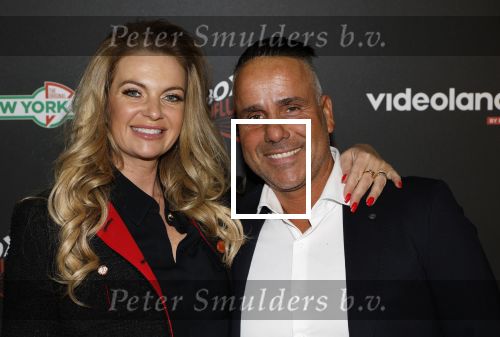 Hilversum 22 december 2024
Boxing infuencers event in studio 21 . Tony Carfora met partner