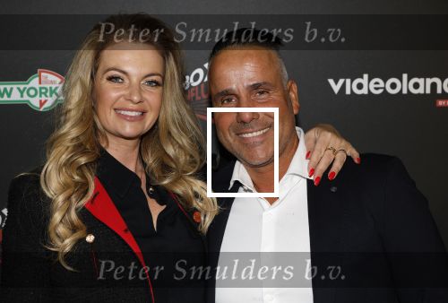 Hilversum 22 december 2024
Boxing infuencers event in studio 21 . Tony Carfora met partner