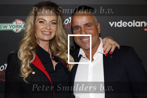 Hilversum 22 december 2024
Boxing infuencers event in studio 21 . Tony Carfora met partner