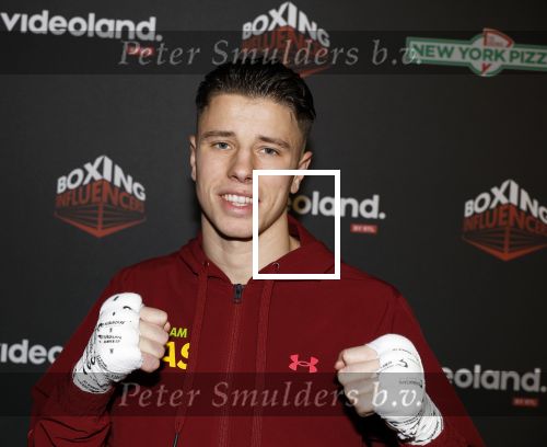 Hilversum 22 december 2024
Boxing infuencers event in studio 21 . Tony Jas