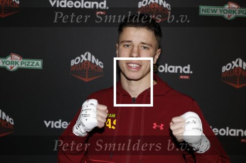 Hilversum 22 december 2024
Boxing infuencers event in studio 21 . Tony Jas